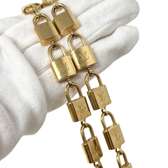 LOUIS VUITTON Vintage LV Monogram Extraordinary Theda Mini Bag Beige [105929] - Picture 12 of 15